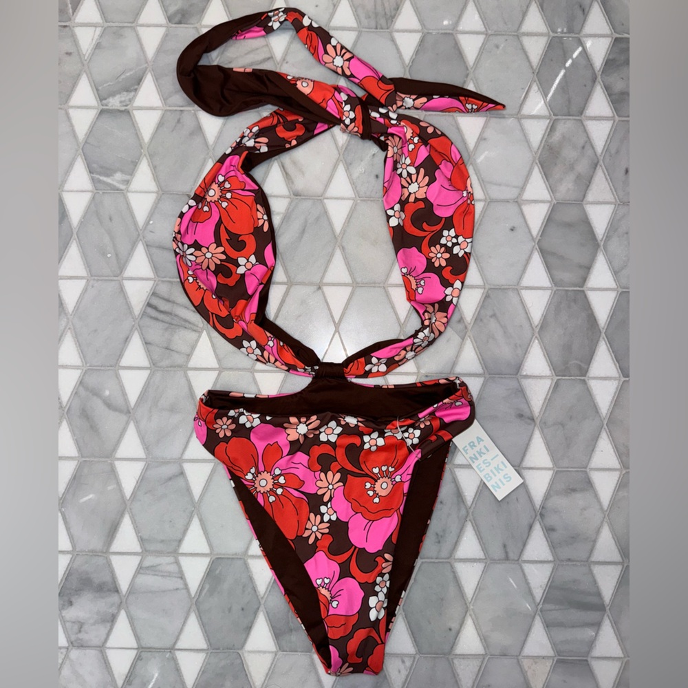 Frankie’s Bikinis Dorothy One Piece Swimsuit